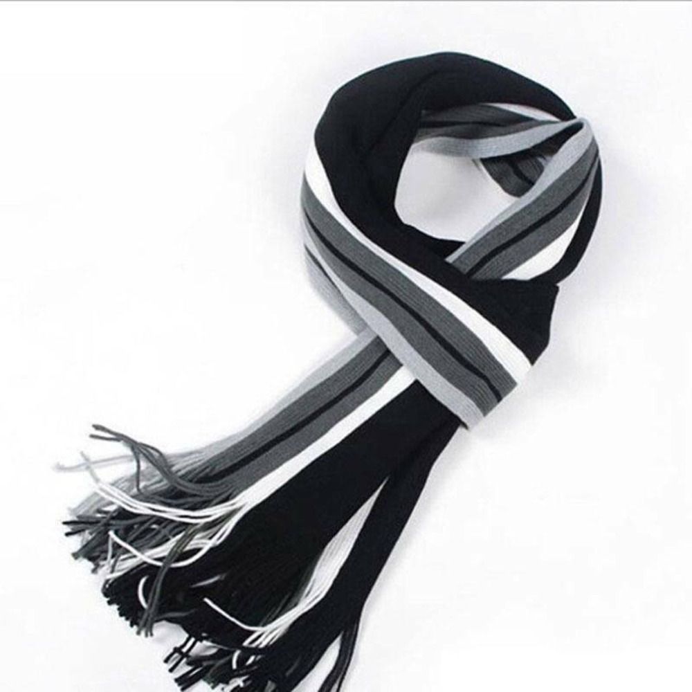 Kaşmir Erkek Çizgili Eşarp Mod - Wool Scarf Men incelemesi ve fiyatı