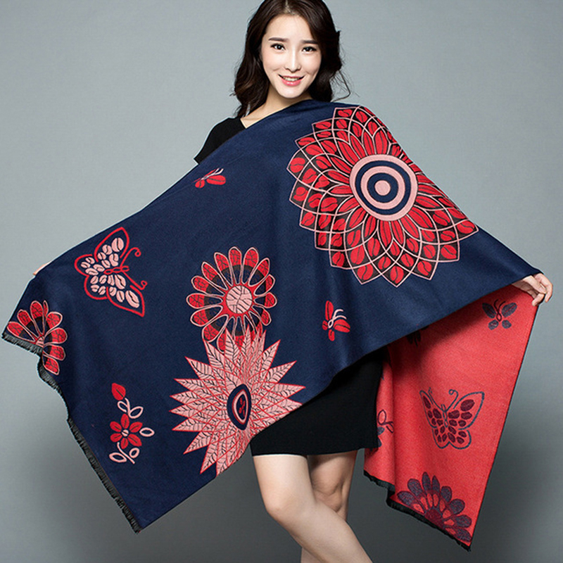 Sonbahar kış Yeni Şal kadın Ka - Cashmere Pashmina Wrap incelemesi ve fiyatı