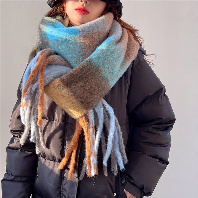 2025New Kış Kalın Sıcak Eşarp  - Shawl Wrap Winter incelemesi ve fiyatı