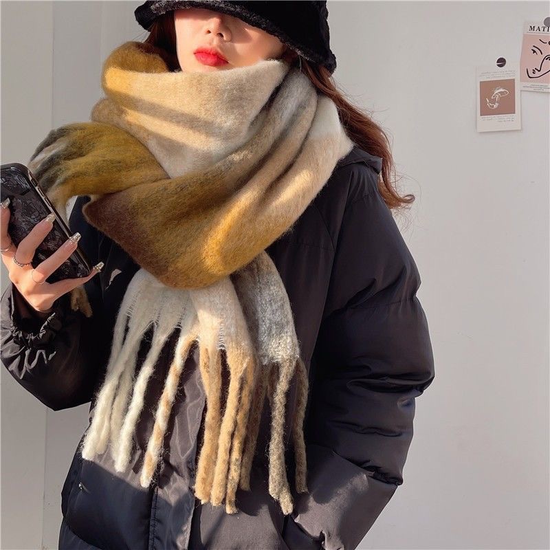 2025New Kış Kalın Sıcak Eşarp  - Shawl Wrap Winter incelemesi ve fiyatı