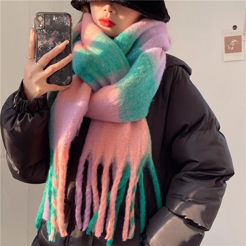 2025New Kış Kalın Sıcak Eşarp  - Shawl Wrap Winter incelemesi ve fiyatı