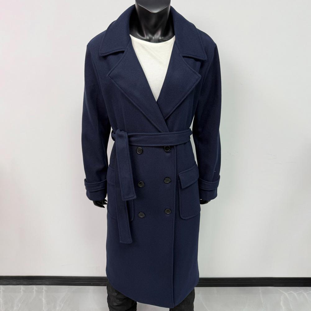 Uzun Kollu Kadın Ceket, Kemerl - Wool Coat Peacoat incelemesi ve fiyatı