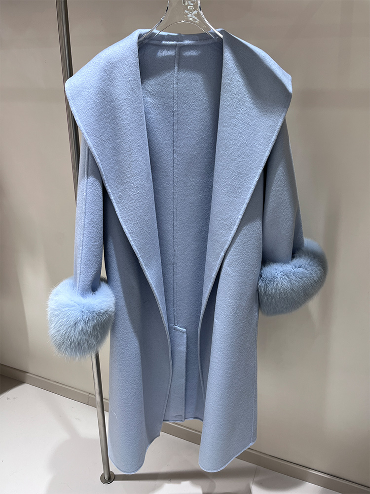 2025 Yeni Yün Palto Gerçek Til - Wool Coat Peacoat incelemesi ve fiyatı