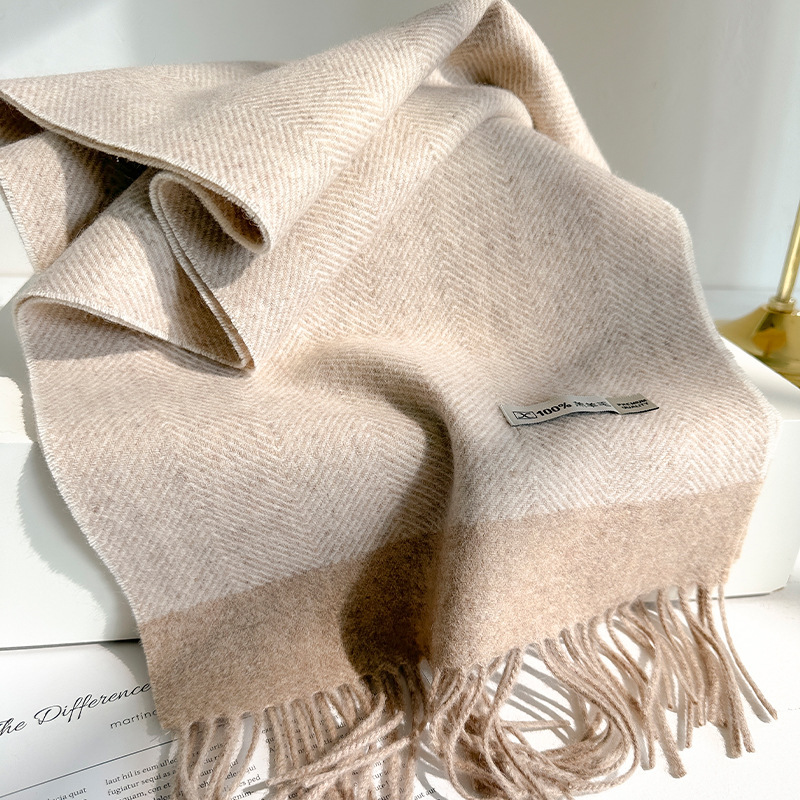 %100 Saf Yün Eşarp Kadın Erkek - Wool Scarf Men incelemesi ve fiyatı
