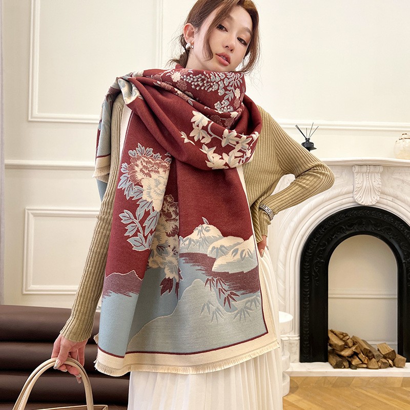 Moda Kış Yeni Sıcak Kaşmir Şal - Cashmere Pashmina Wrap incelemesi ve fiyatı
