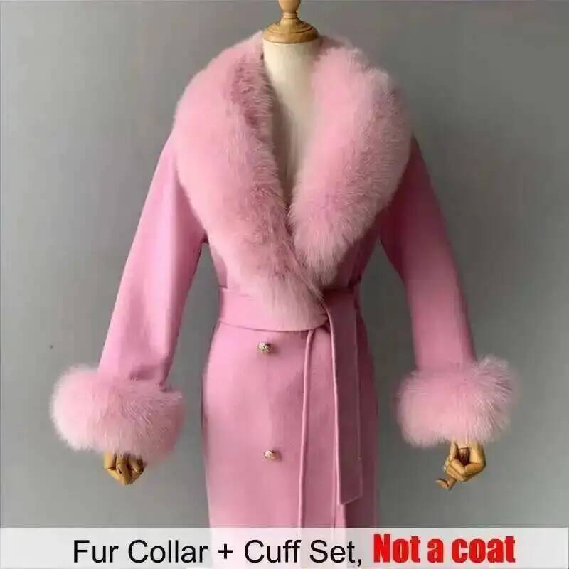 Gerçek Kürk Yaka Ve Manşetleri - Shawl Wrap Winter incelemesi ve fiyatı