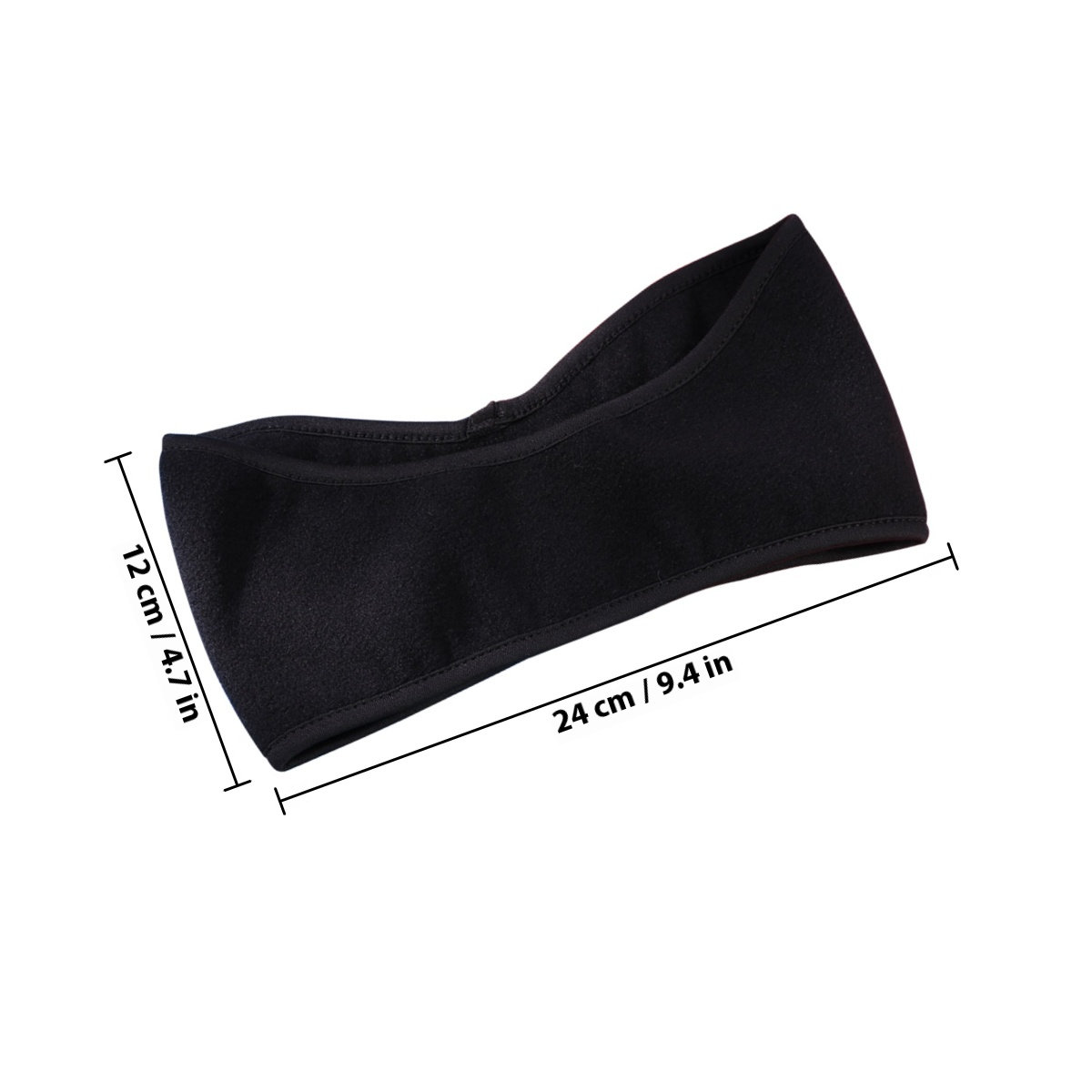 Unisex Siyah Kışlık Kulak Isıt - Fleece Ear Warmer Band incelemesi ve fiyatı